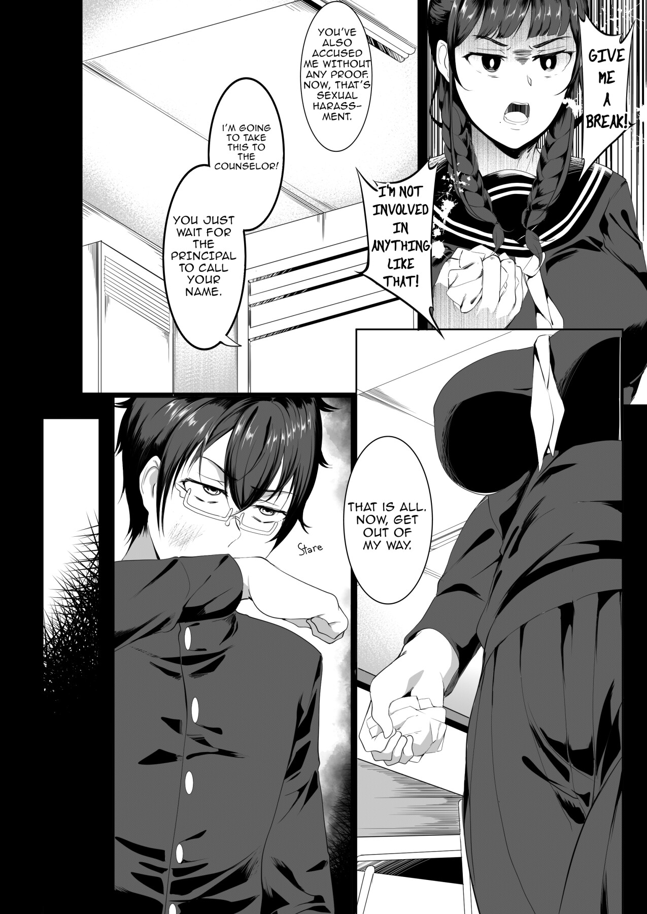 Hentai Manga Comic-Sex Friend 3.5-Read-10